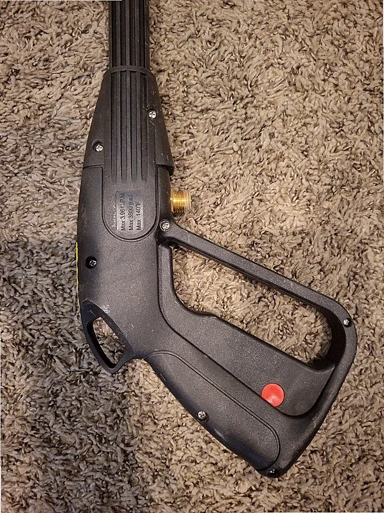 Westinghouse Electric Pressure Washer Complete Hand Gun W/ Spray Tips...