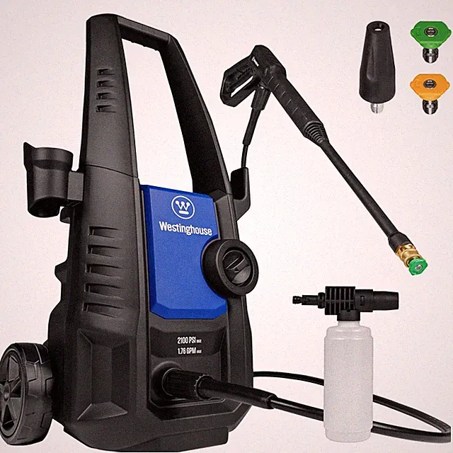 Westinghouse ePX3050 Electric Pressure Washer, 2100 Max PSI 1.76 Max GPM with...