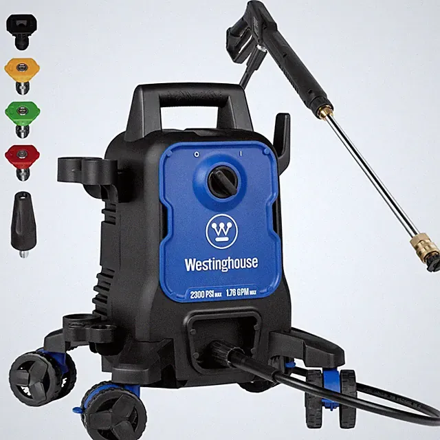Westinghouse ePX3100 Electric Pressure Washer 2300 Max PSI 1.76 GPM Soap Tank