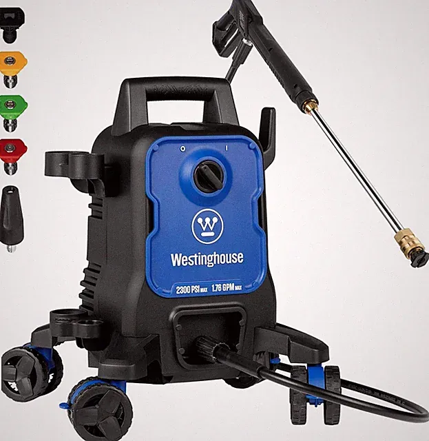 Westinghouse ePX3100 Electric Pressure Washer, 2300 Max PSI 1.76 Max GPM