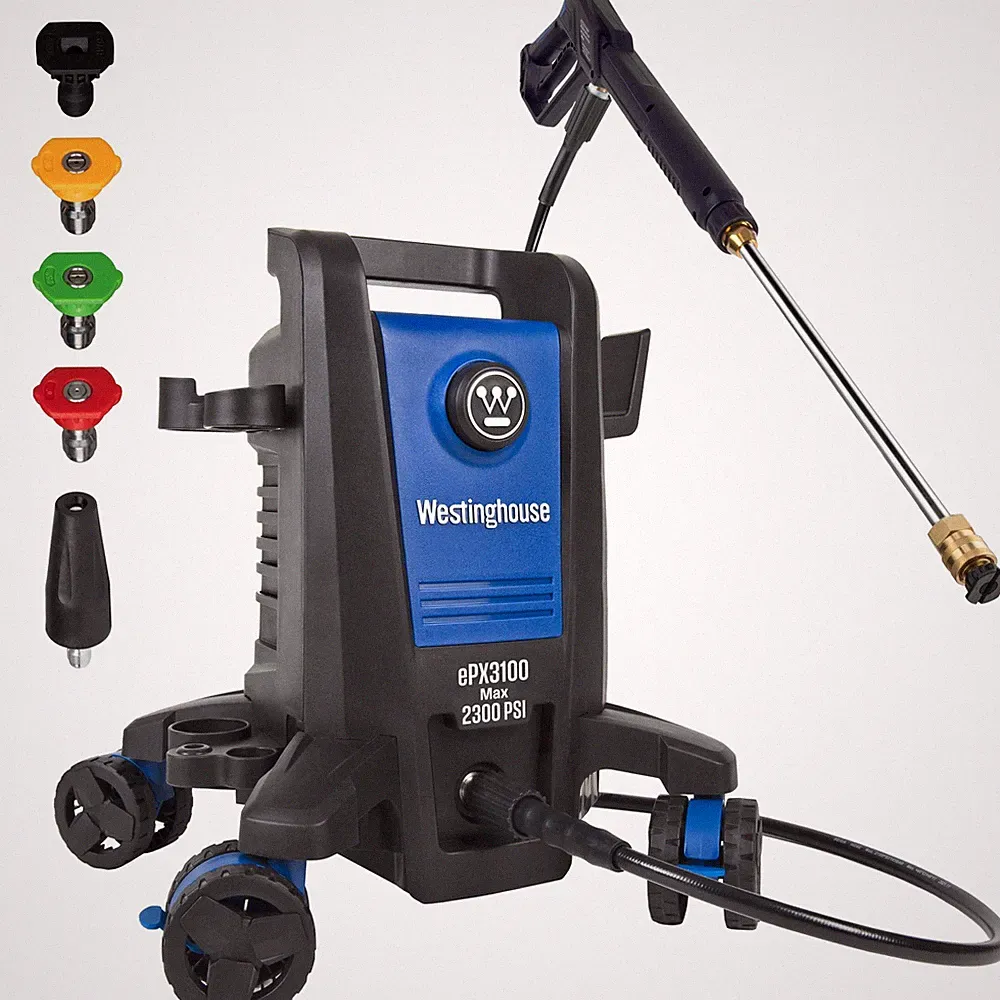 Westinghouse ePX3100 Electric Pressure Washer, 2300 Max PSI 1.76 Max GPM with...