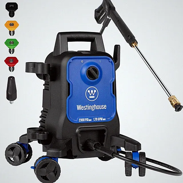 Westinghouse ePX3100 Electric Pressure Washer 2300 PSI 1.76 GPM