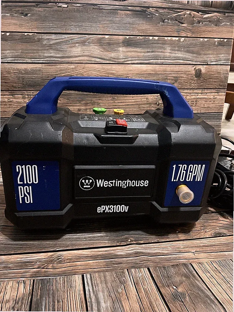 Westinghouse ePX3100v Electric Pressure Washer,2100Max PSI 1.76 Max GPM