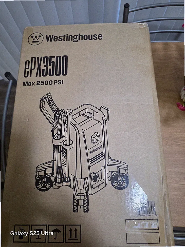 Westinghouse ePX3500 Corded Electric Cold Water Pressure Washer 2500 PSI QC