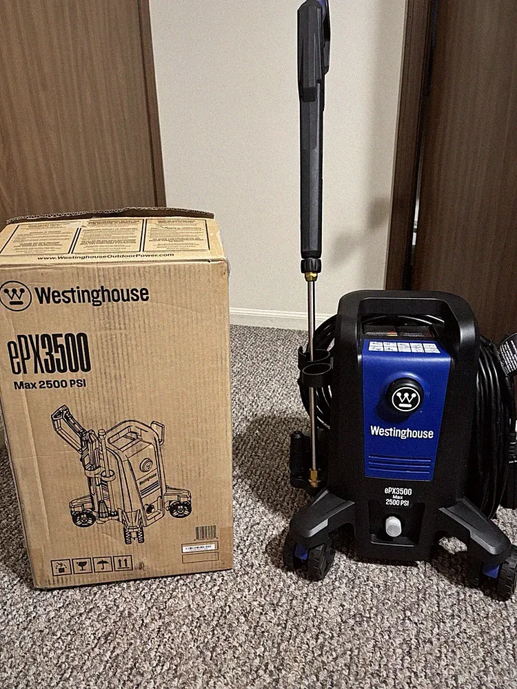 Westinghouse ePX3500 Electric Pressure Washer 2500 Max PSI 1.76 GPM