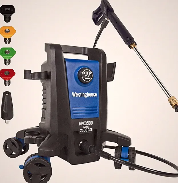 Westinghouse ePX3500 Electric Pressure Washer, 2500 Max PSI 1.76 GPM...