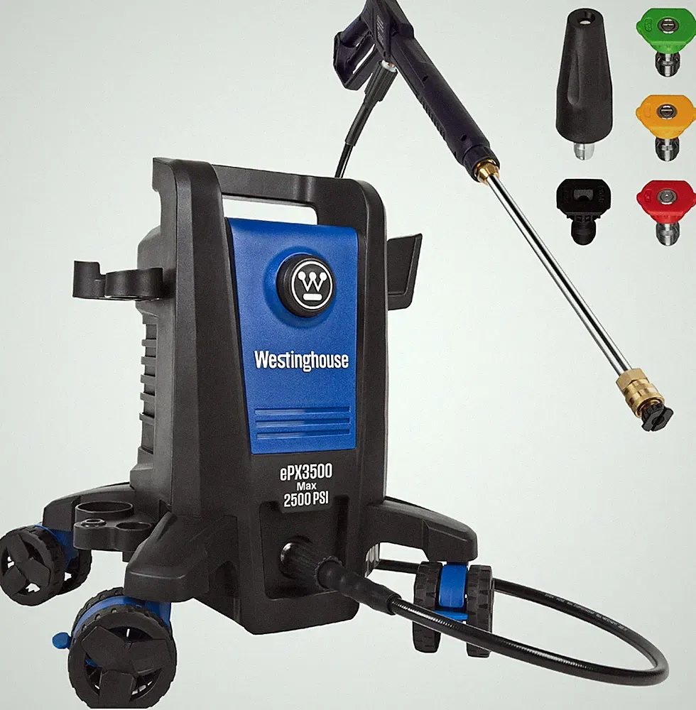 Westinghouse Epx3500 Electric Pressure Washer, 2500 Max PSI 1.76 Max GPM with An