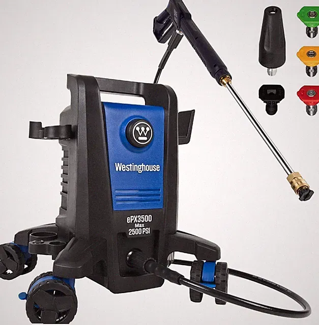 Westinghouse ePX3500 Electric Pressure Washer 2500 PSI with Soap Tank