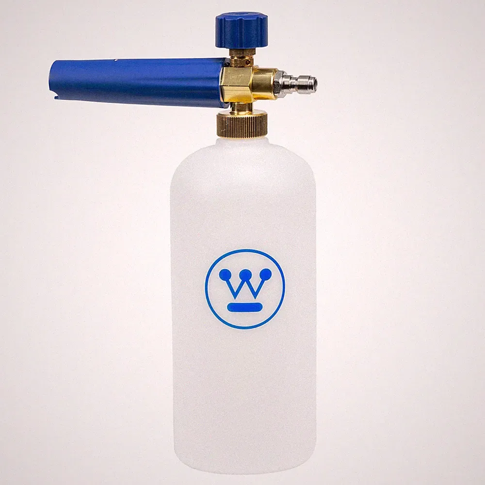 Westinghouse Foam Cannon for Pressure Washers - 3600 Max Cannon, Blue
