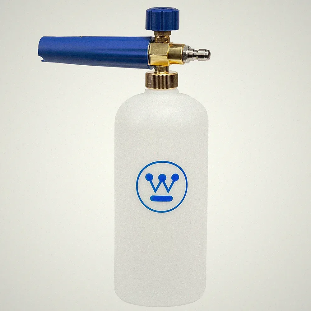Westinghouse Foam Cannon for Pressure Washers - 3600 Max Cannon, Blue