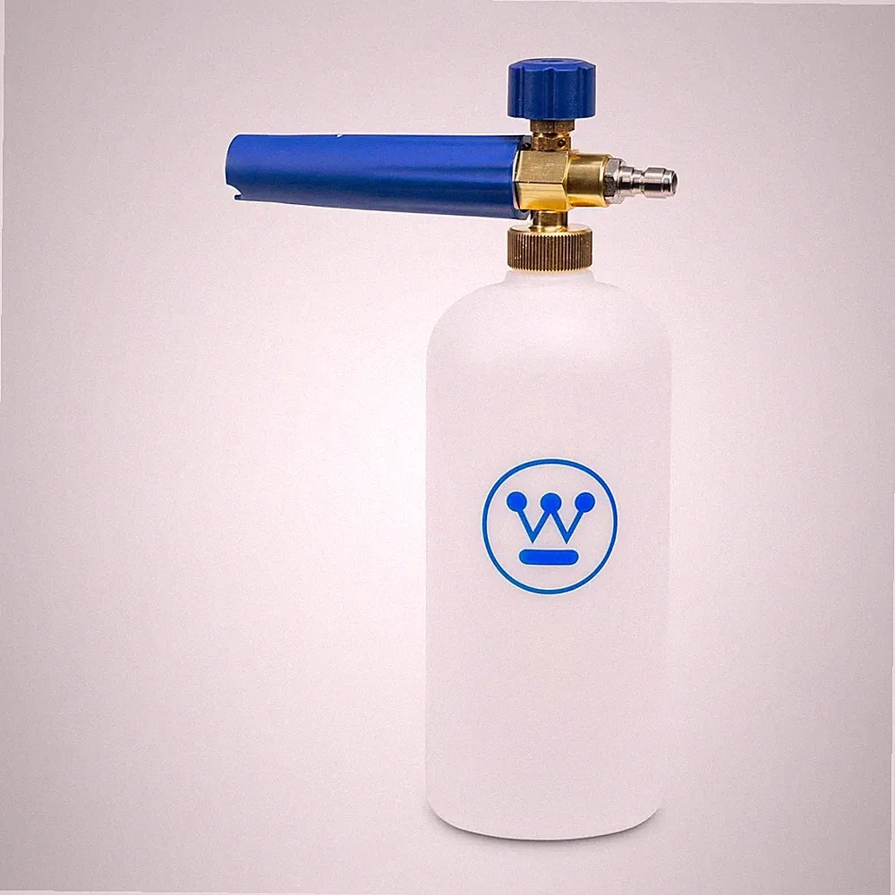Westinghouse Foam Cannon for Pressure Washers 3600 Max PSI, 1/4” Connector...