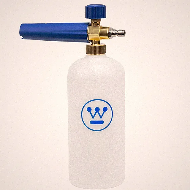 Westinghouse Foam Cannon for Pressure Washers 3600 Max PSI, 1/4” Connector...