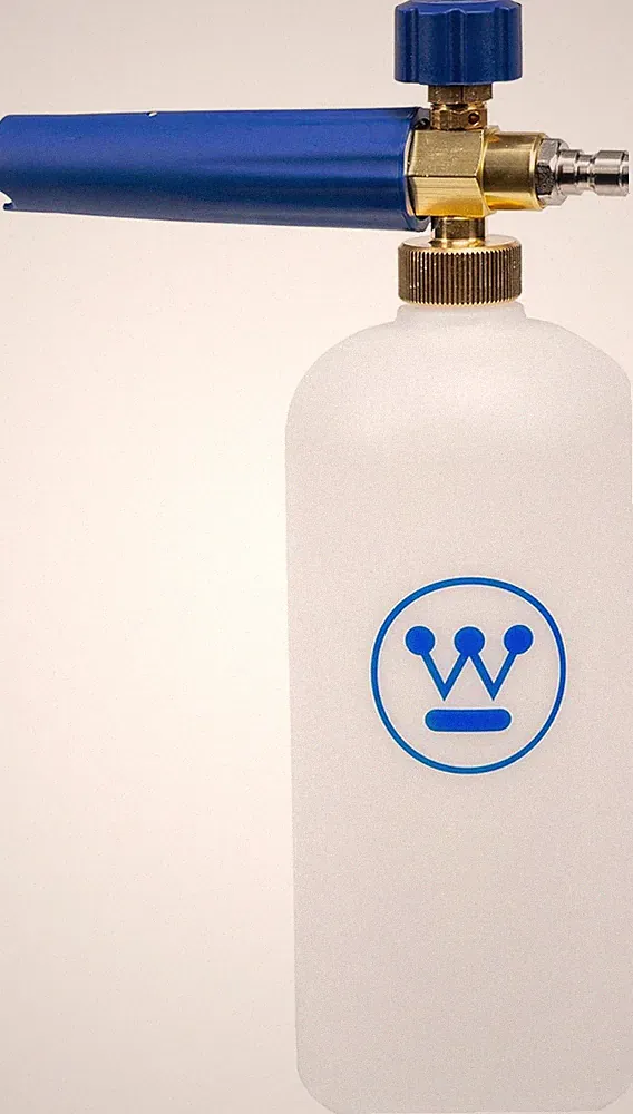 Westinghouse Foam Cannon for Pressure Washers - 3600 Max PSI, 1/4” Connector - f