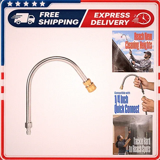 Westinghouse Gutter Cleaning Wand 3600 PSI 1/4 Quick Connect