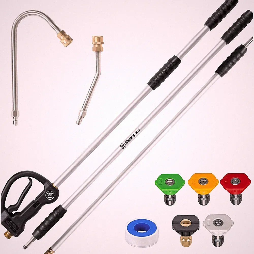 Westinghouse Open Box 10.5 FT Pressure Washer Extension Wand