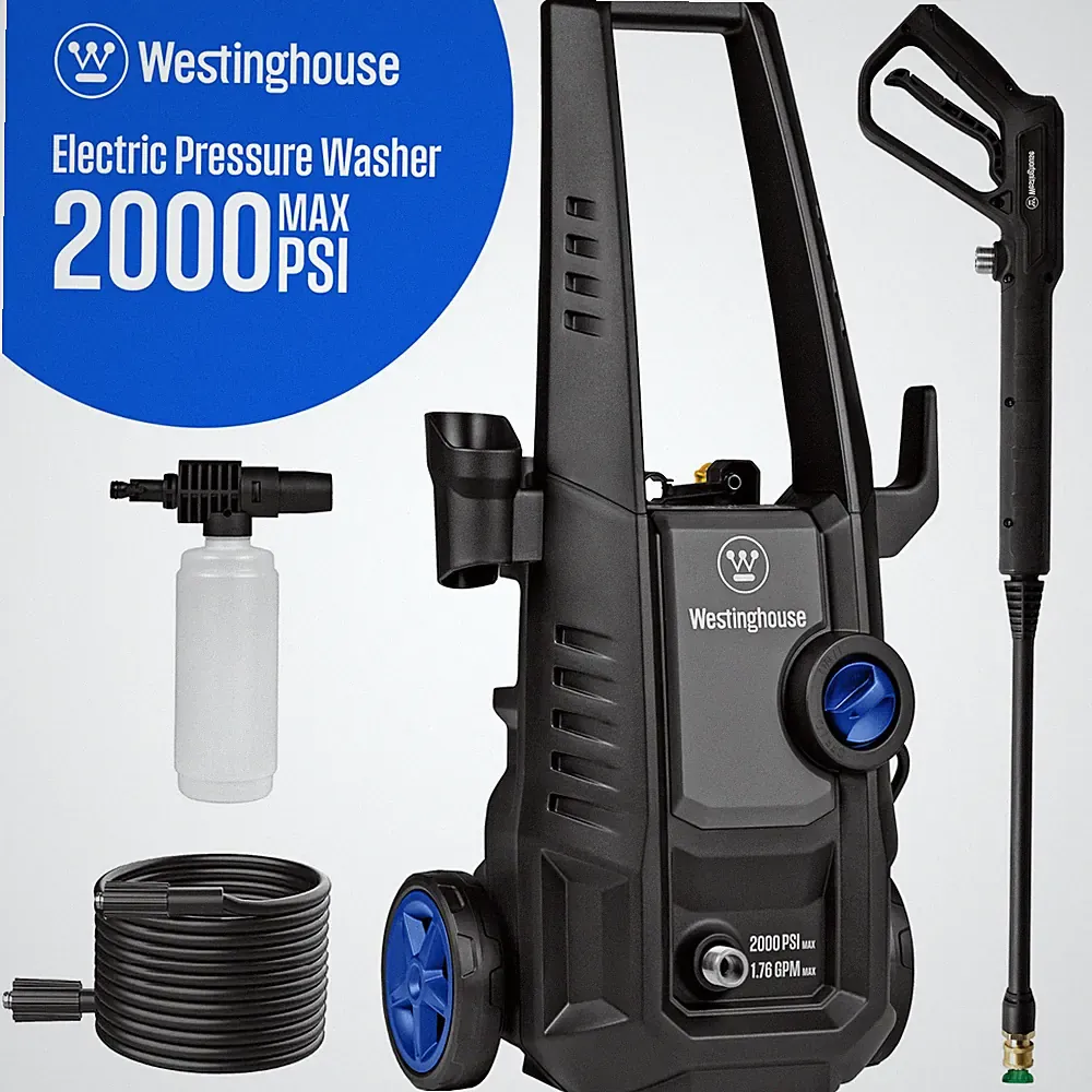 Electric 2000 PSI pressure washer