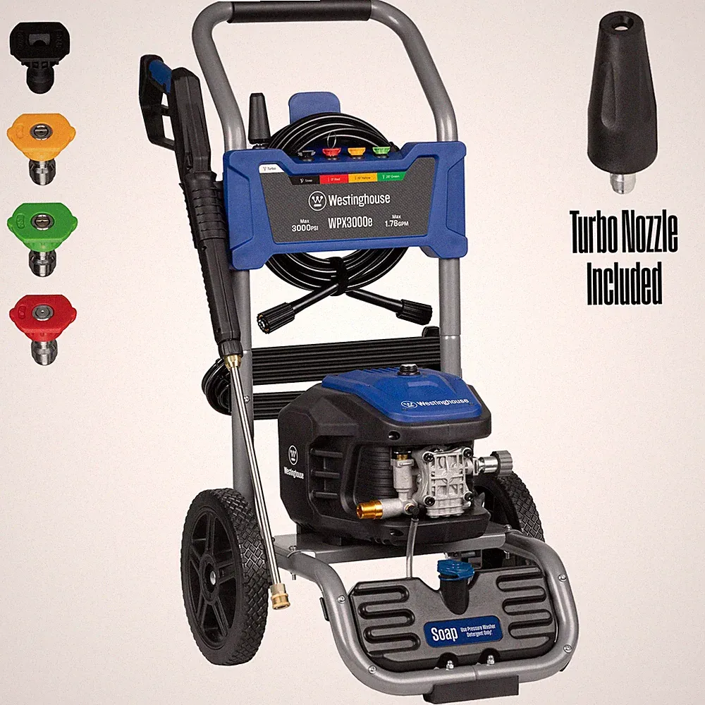 Westinghouse Open Box 3000 PSI Electric Pressure Washer