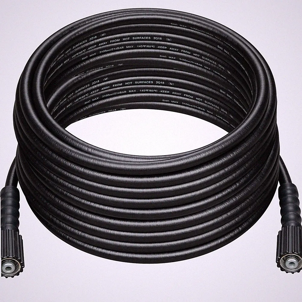 Westinghouse Open Box 3200 PSI, 50 ft PVC Pressure Washer Hose, M22 Fittings