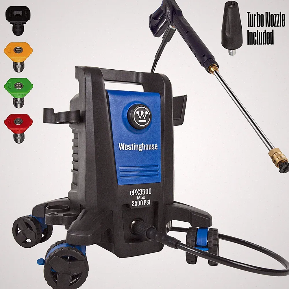 Westinghouse Open Box ePX3500 2500 PSI 1.76 GPM Electric Pressure Washer