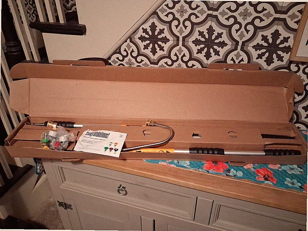 WESTINGHOUSE OPEN BOX PRESSURE WASHER EXTENSION WAND NEW IN BOX