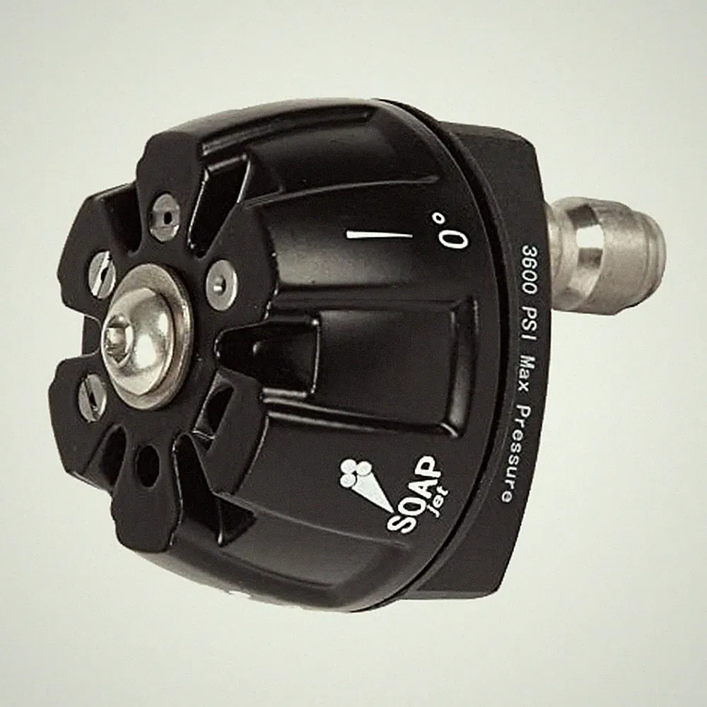 Westinghouse Pressure Washer 6-in-1 Nozzle Attachment - 3600 Max PSI, 1/4”