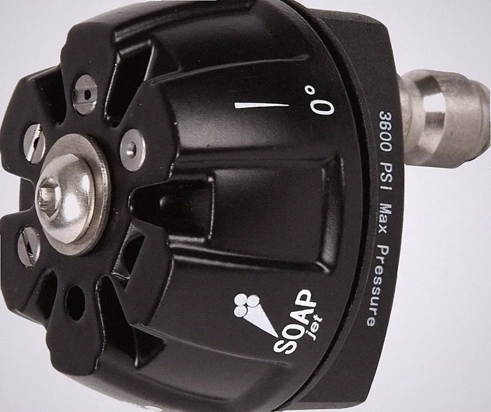 Westinghouse Pressure Washer 6-in-1 Nozzle Attachment - 3600 Max PSI, 1/4” Con