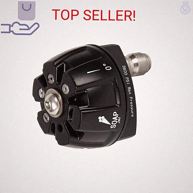 Westinghouse Pressure Washer 6-in-1 Nozzle Attachment - 3600 Max PSI, 1/4” Conne