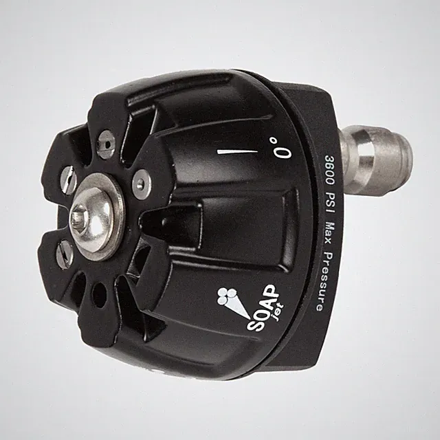 Westinghouse Pressure Washer 6in1 Nozzle Attachment 3600 Max PSI, 1/4” Conne...