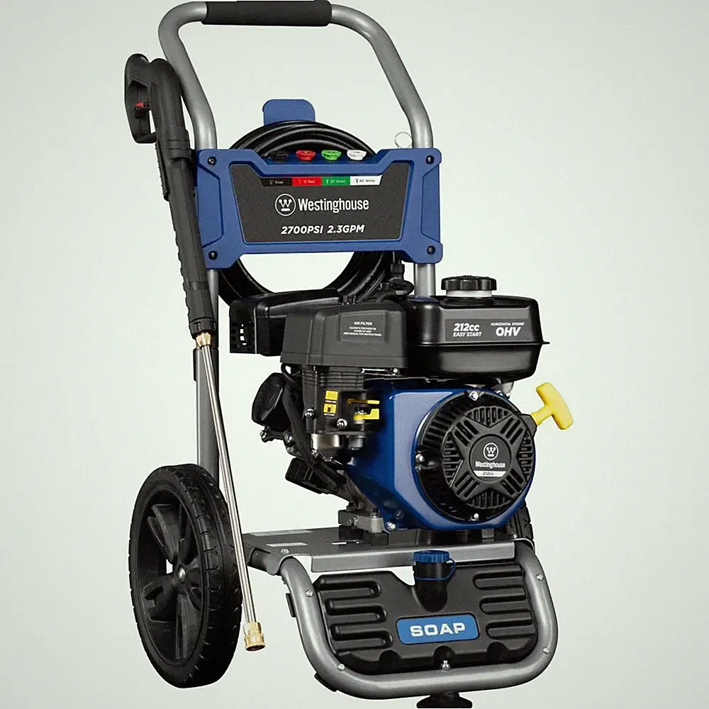 Westinghouse Pressure Washer Gas Powered Axial Cam Pump W/ Quick Connect Tips