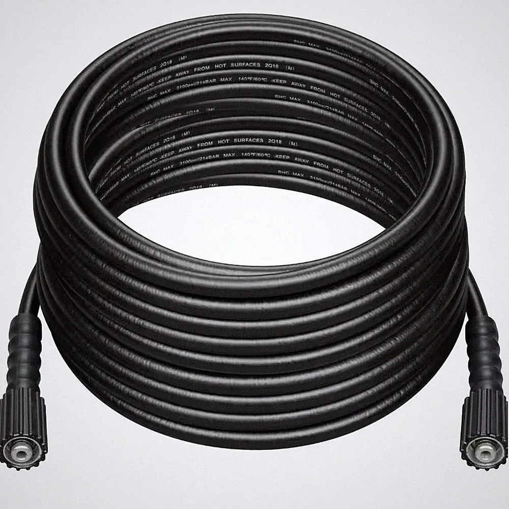 Westinghouse Pressure Washer Hose 50 ft 3400 PSI M22 Heavy Duty Replacement PVC