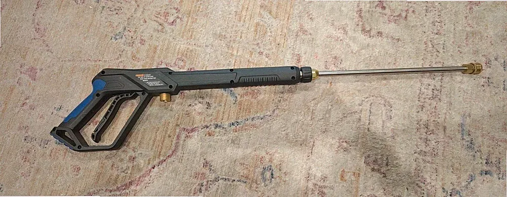 Westinghouse Pressure Washer Replacement Gun Max Press 3500PSI 241 BAR Black