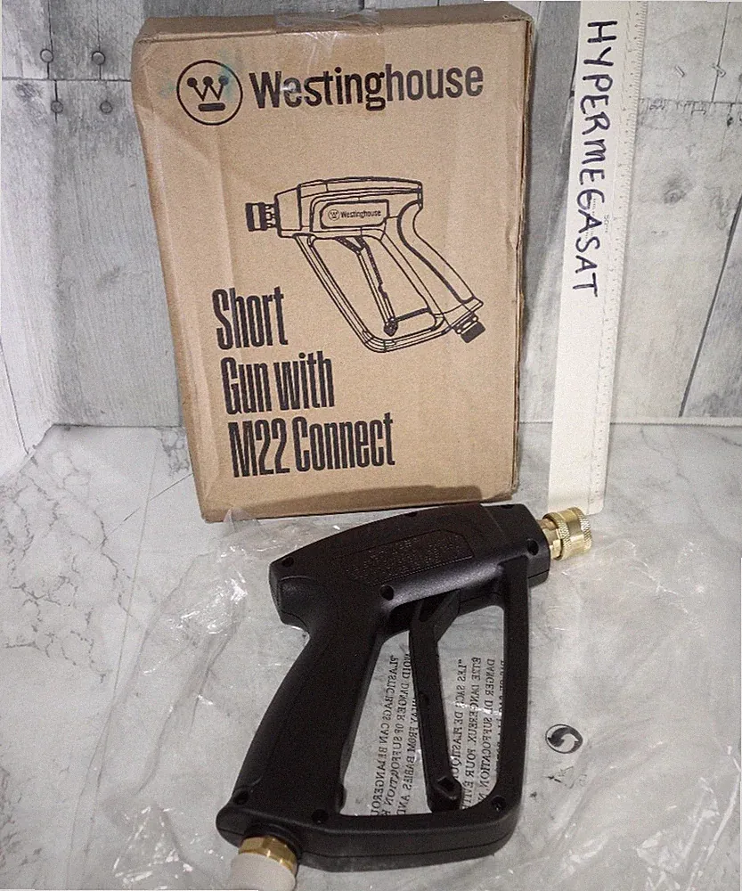 westinghouse pressure washer gun