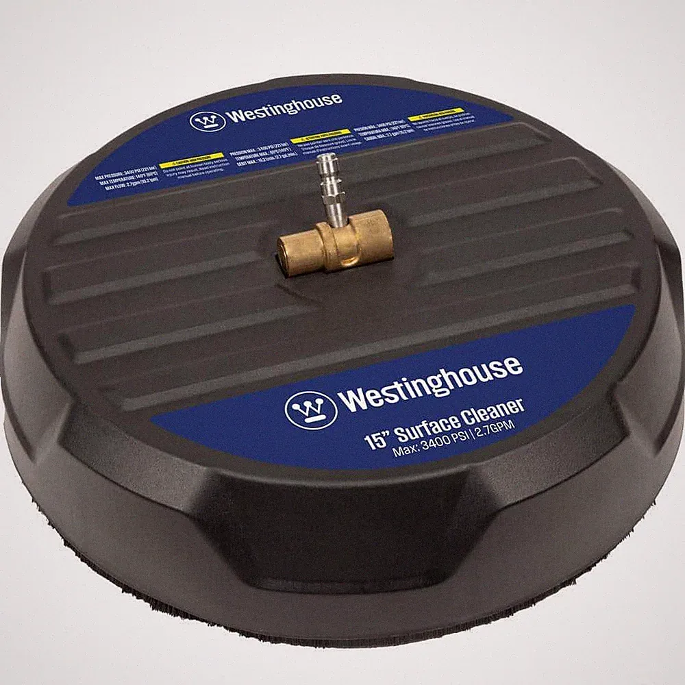 Westinghouse Pressure Washer Surface Cleaner 15in 3400 PSI 1/4in Quick Connect