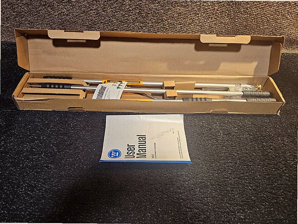 Westinghouse PWEXT 9 Ft. Pressure Washer Extension Wand for Gas and Electric