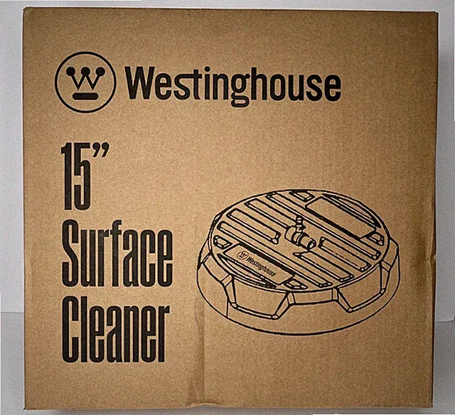 Westinghouse PWSC Universal 15 in. Pressure Washer Surface Cleaner Attachment