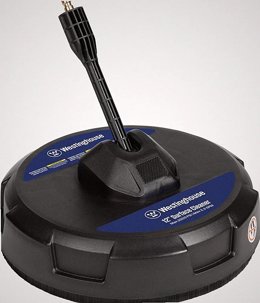 Westinghouse PWSC12 12" Pressure Washer Surface Cleaner Attachment - 3000 Max