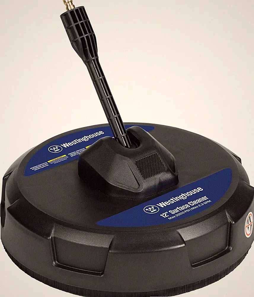 Westinghouse PWSC12 12" Pressure Washer Surface Cleaner Attachment - 3000 Max PS