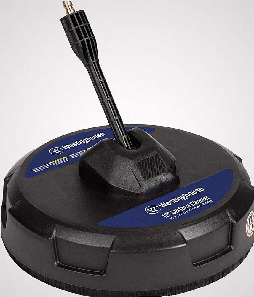 Westinghouse PWSC12 12" Pressure Washer Surface Cleaner Attachment - 3000 Max PS