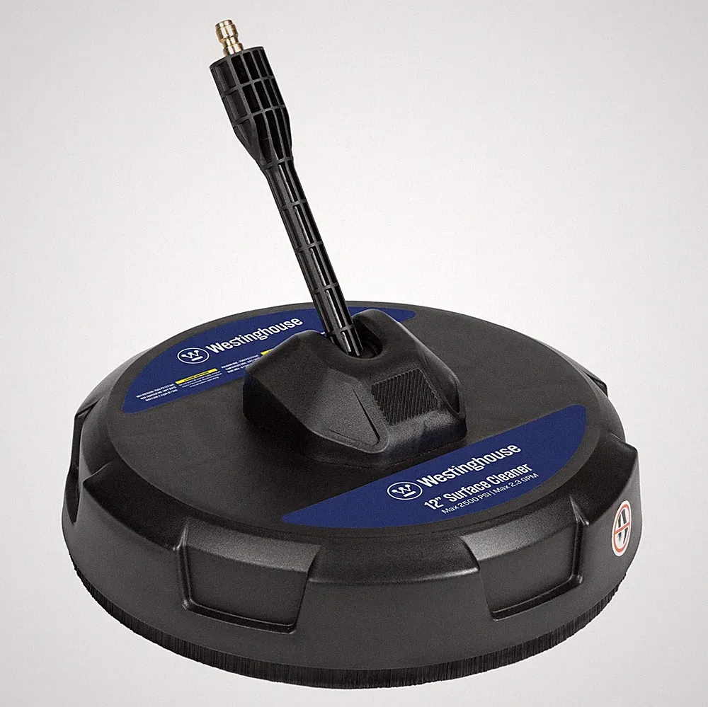 Westinghouse PWSC12 12" Pressure Washer Surface Cleaner, Black