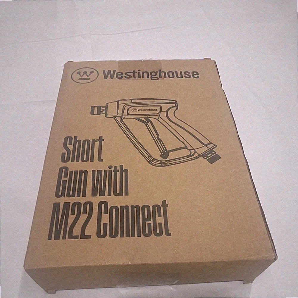 Westinghouse Short Gun Pressure Washer Spray Gun with M22 Connect