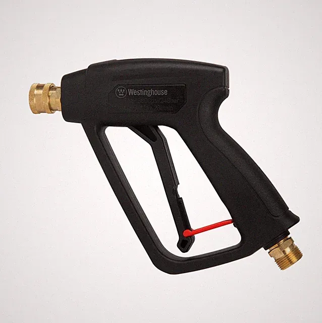 Westinghouse Short Pressure Washer Gun - 3600 Max PSI, M22 Connector