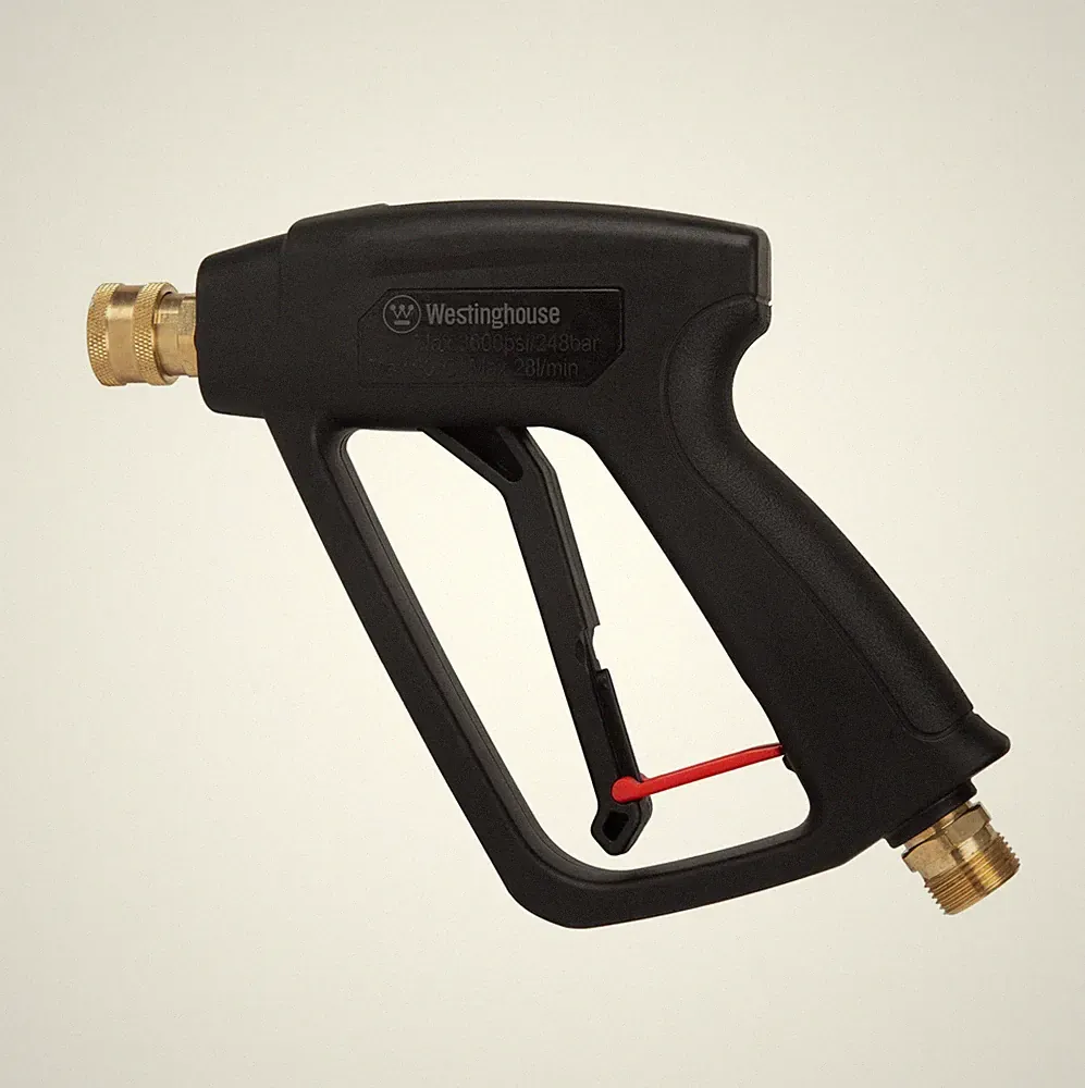Westinghouse Short Pressure Washer Gun - 3600 Max PSI, M22 Connector - for Ga