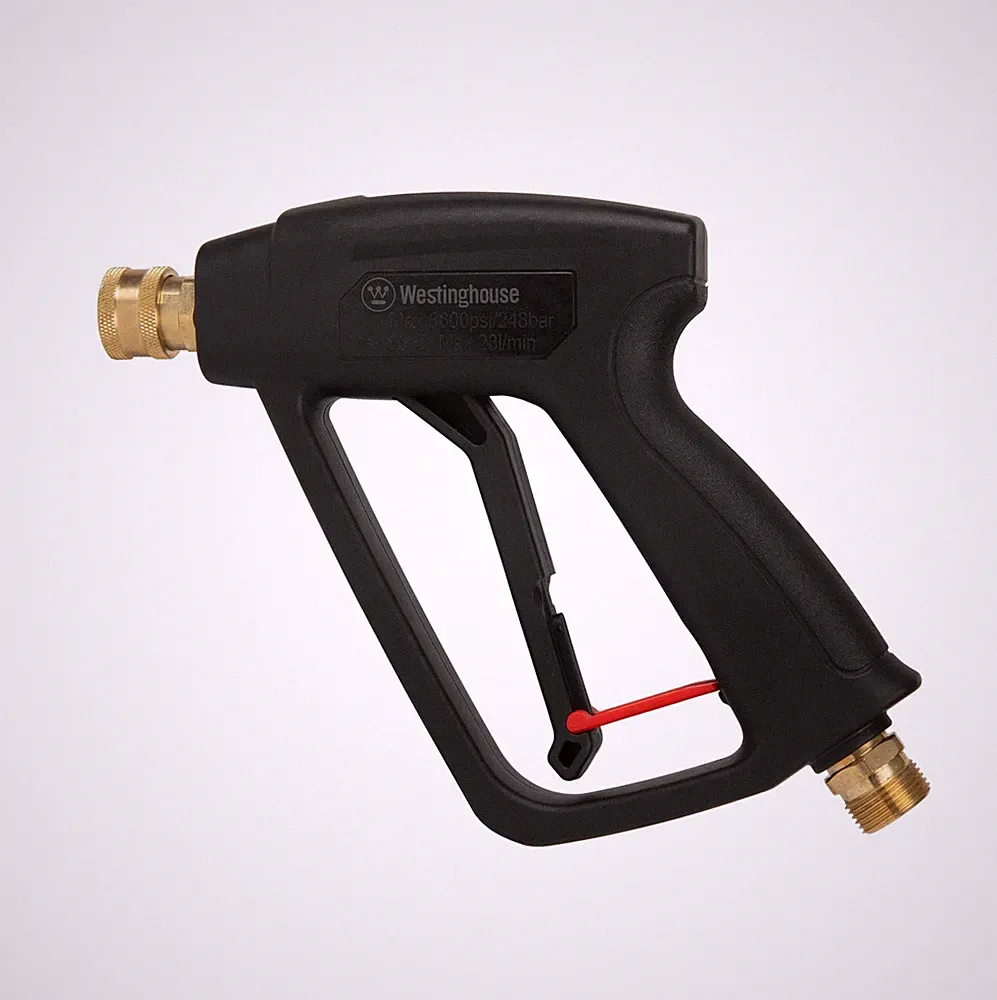 Westinghouse Short Pressure Washer Gun - 3600 Max PSI, M22 Connector - for Ga...