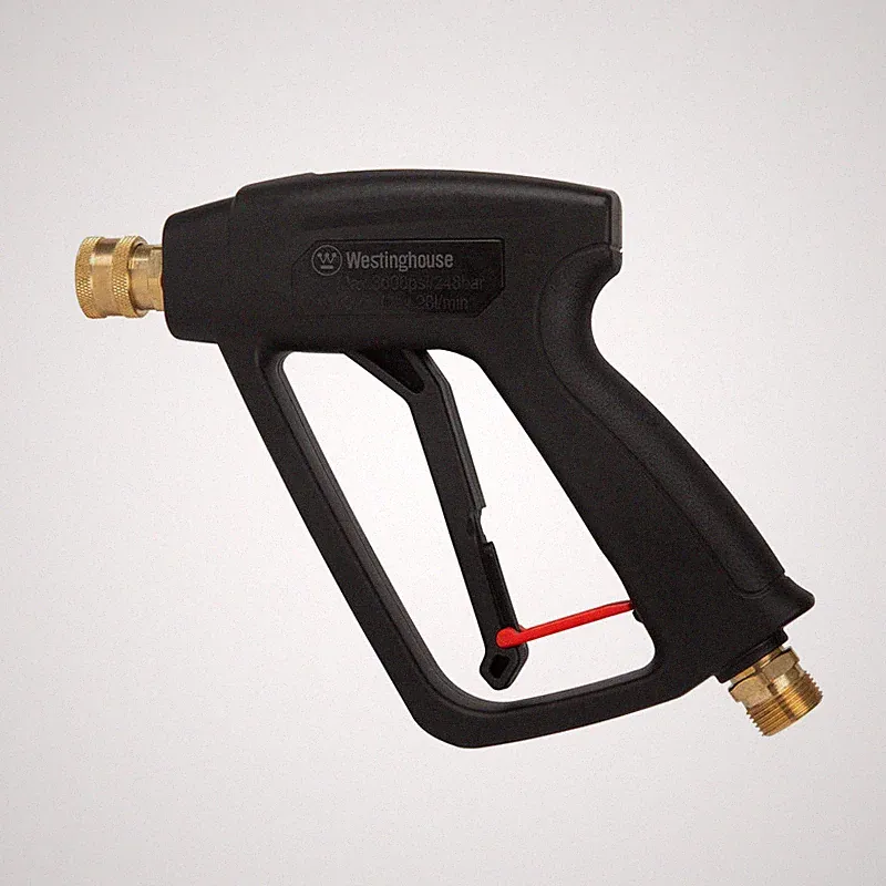 Westinghouse Short Pressure Washer Gun - 3600 Max Psi M22 Connector - For Gas