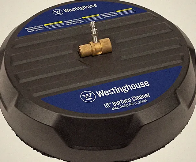 Westinghouse Universal 15” Pressure Washer Surface Cleaner Attachment - 3400 Max