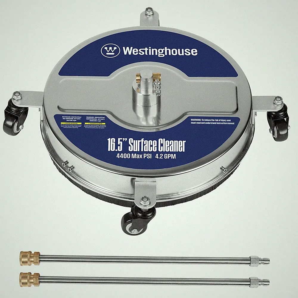 Westinghouse Universal 16.5” Pressure Washer Surface Cleaner Attachment Blue