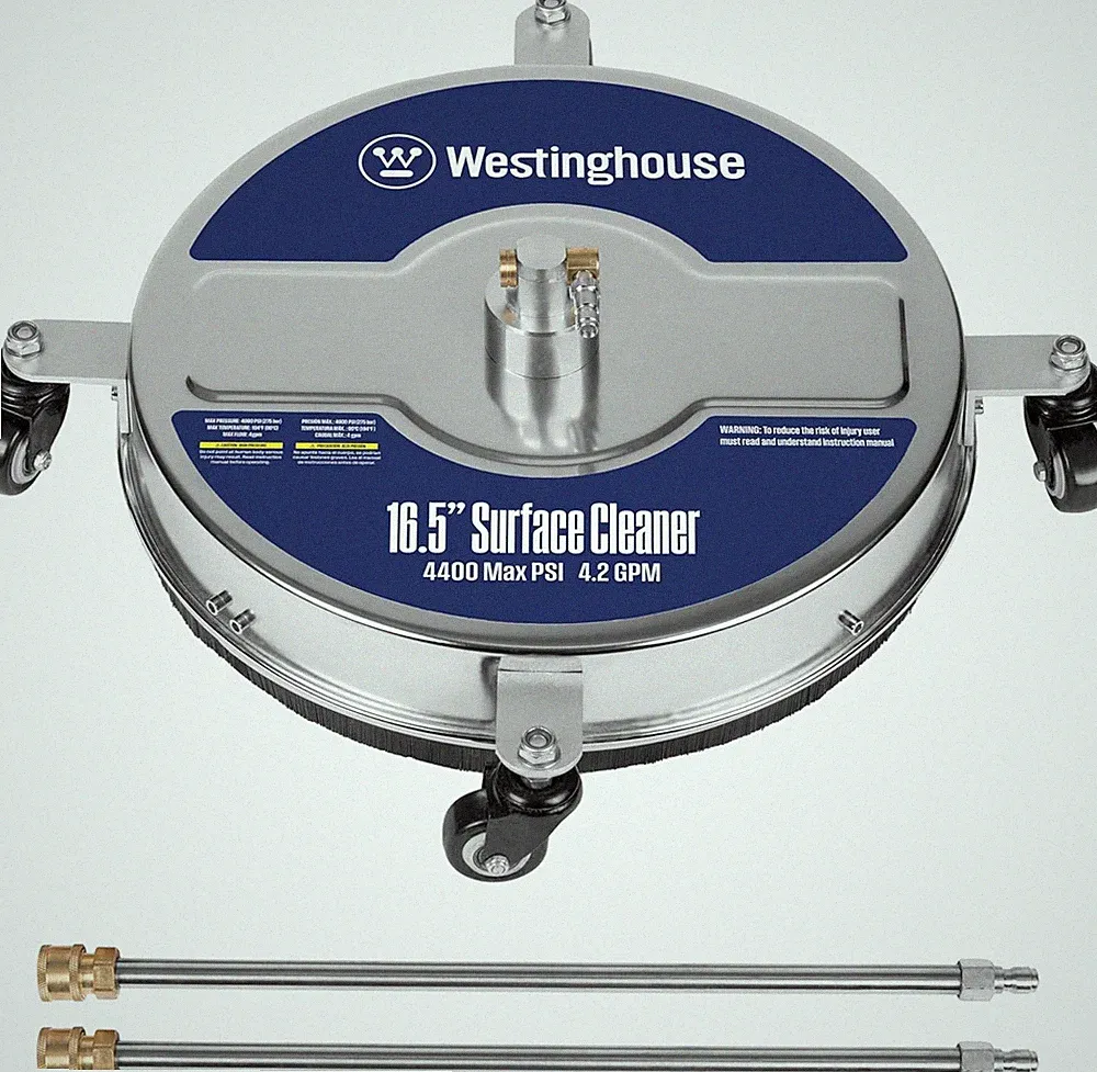 Westinghouse Universal 16.5” Pressure Washer Surface Cleaner Attachment - Stainl