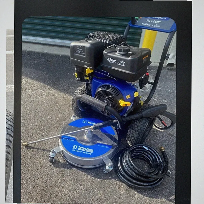 Westinghouse WPN4400 4400 PSI Gas Pressure Washer 4.2 GPM Surface Cleaner