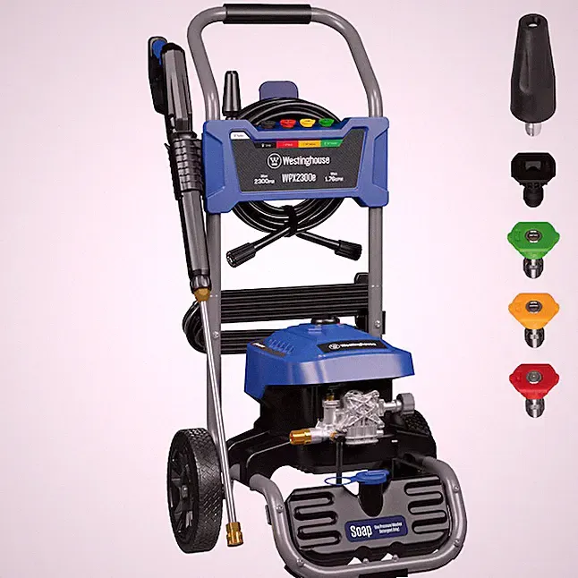 Westinghouse WPX2300e Max 2300-PSI 1.76-GPM Cold Water Electric Pressure washer