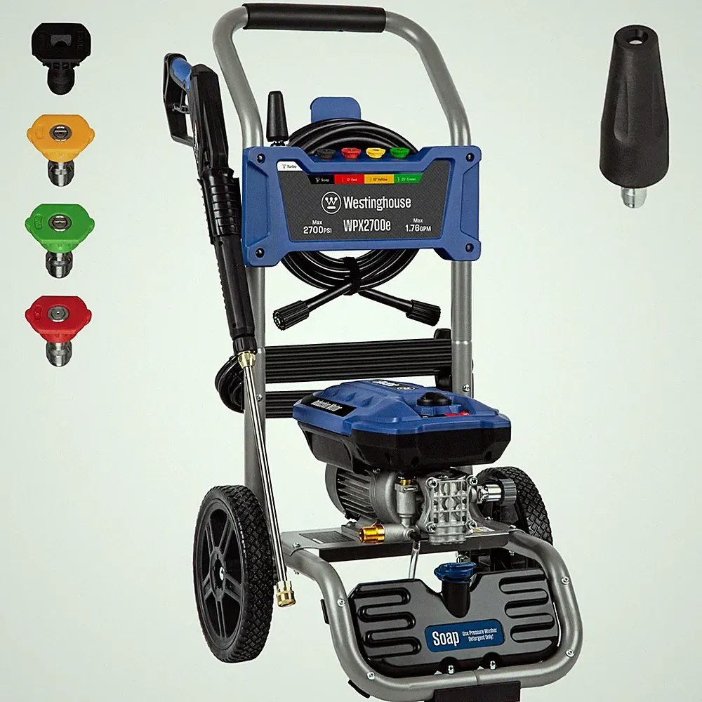 Westinghouse WPX2700e Electric Pressure Washer 2700 PSI 1.76 GPM